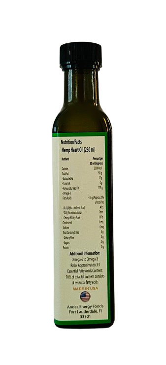 Hemp Heart Oil
