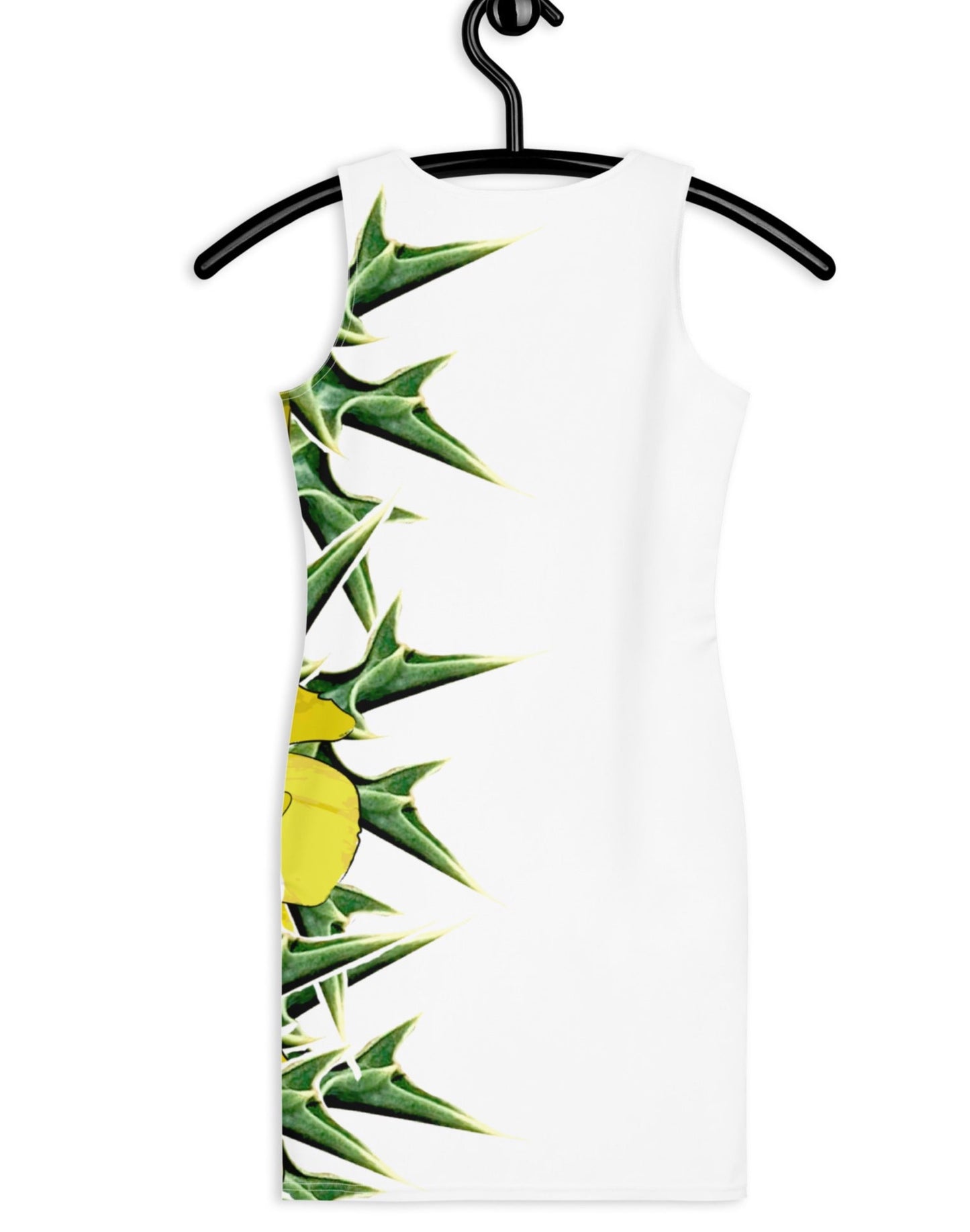 Fresh Flower Dress, Botanical Print Dress, Art Loves Dress, Nature Inspired Dress, Gift Botanical Dress, Flower Dress, Gif for her Dress.