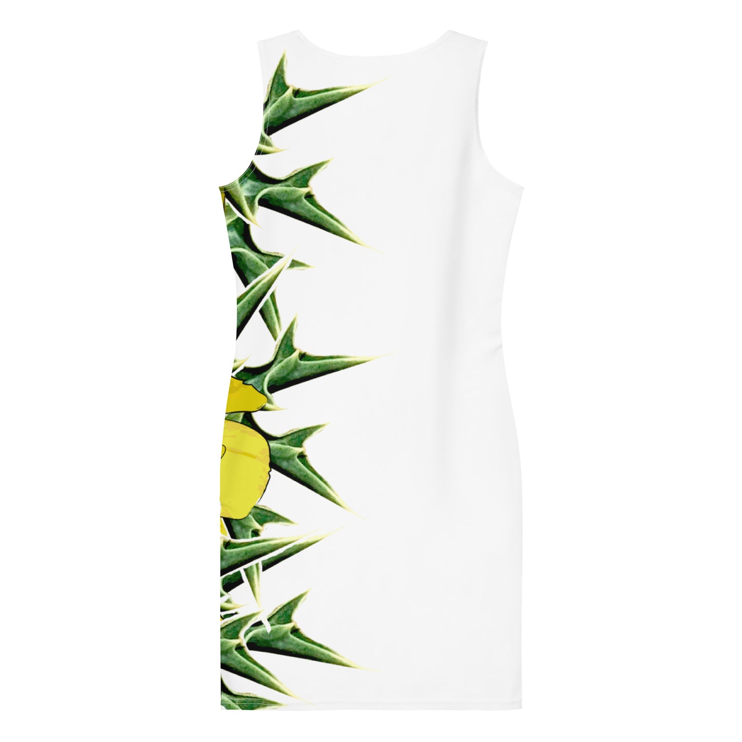 Fresh Flower Dress, Botanical Print Dress, Art Loves Dress, Nature Inspired Dress, Gift Botanical Dress, Flower Dress, Gif for her Dress.