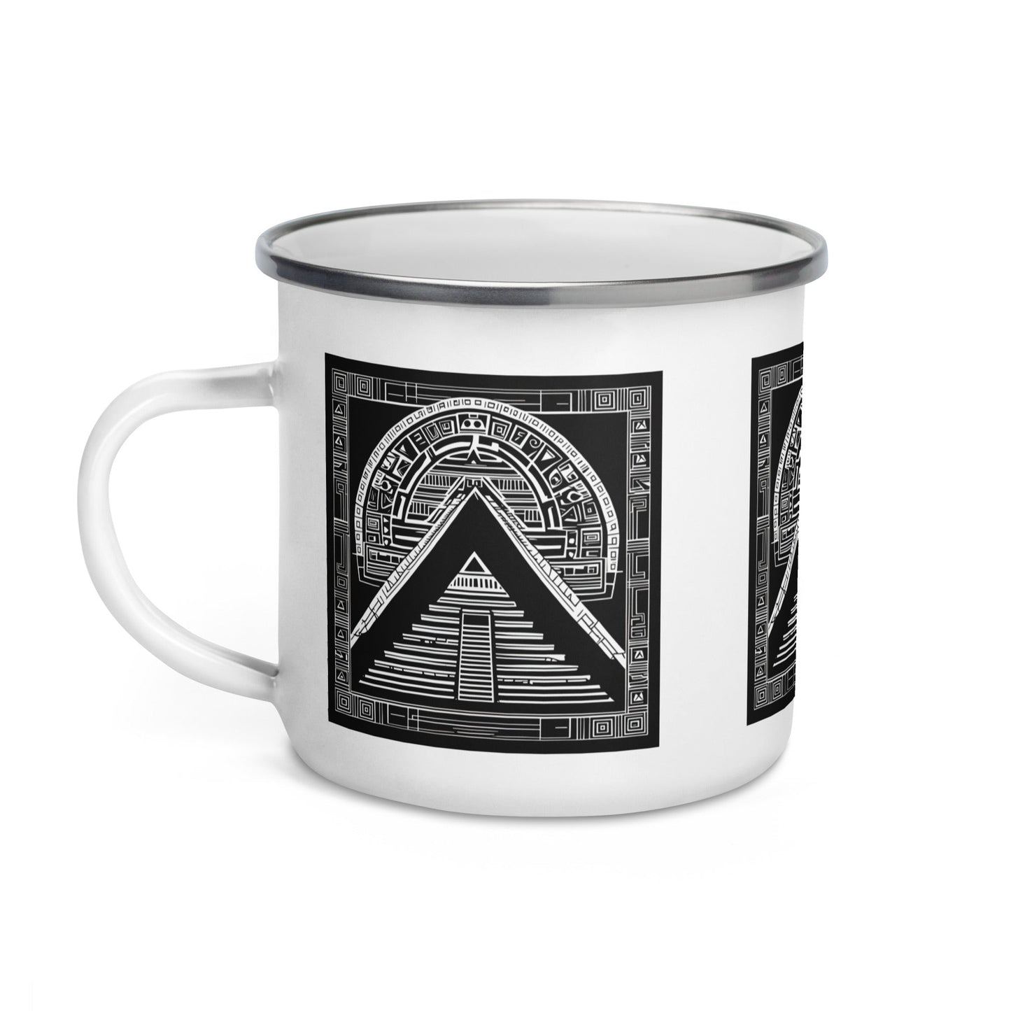 Ancient Aztec Camp Mug: A Unique Gift Idea - Dhalfashionistt