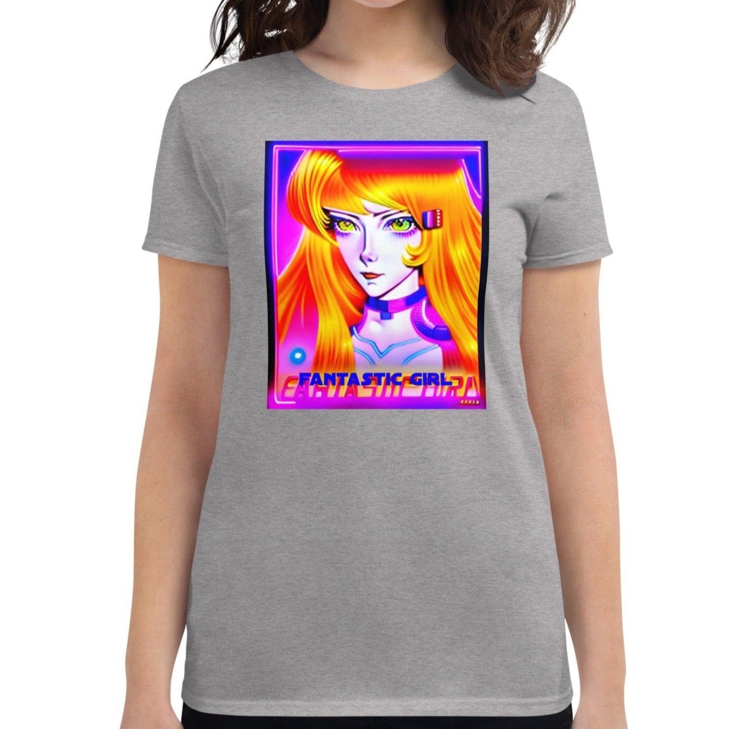 Dhalfashionistt Anime Manga Shirt | Japanese Art Graphic Tee | Gift for Her - Dhalfashionistt Anime Manga Anime Manga Shirt Art Lovers Manga Art Manga Japan Art Quotes Shirt Classic Fit Comfort Colors Shirt Cotton T-Shirt Fantastic Girl Free Shipping Gift for Her Graphic Tee Japan Anime Japanese Art Manga Lovers Manga Lovers Gift Manga-inspired oversized shirt Sensual Face Anime Womens Anime Free Text