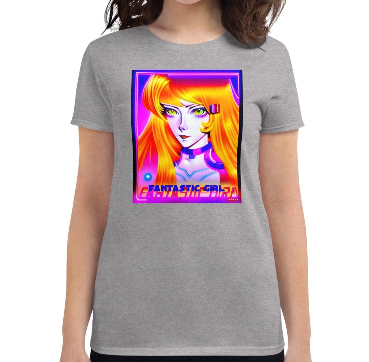 Dhalfashionistt Anime Manga Shirt | Japanese Art Graphic Tee | Gift for Her - Dhalfashionistt Anime Manga Anime Manga Shirt Art Lovers Manga Art Manga Japan Art Quotes Shirt Classic Fit Comfort Colors Shirt Cotton T-Shirt Fantastic Girl Free Shipping Gift for Her Graphic Tee Japan Anime Japanese Art Manga Lovers Manga Lovers Gift Manga-inspired oversized shirt Sensual Face Anime Womens Anime Free Text