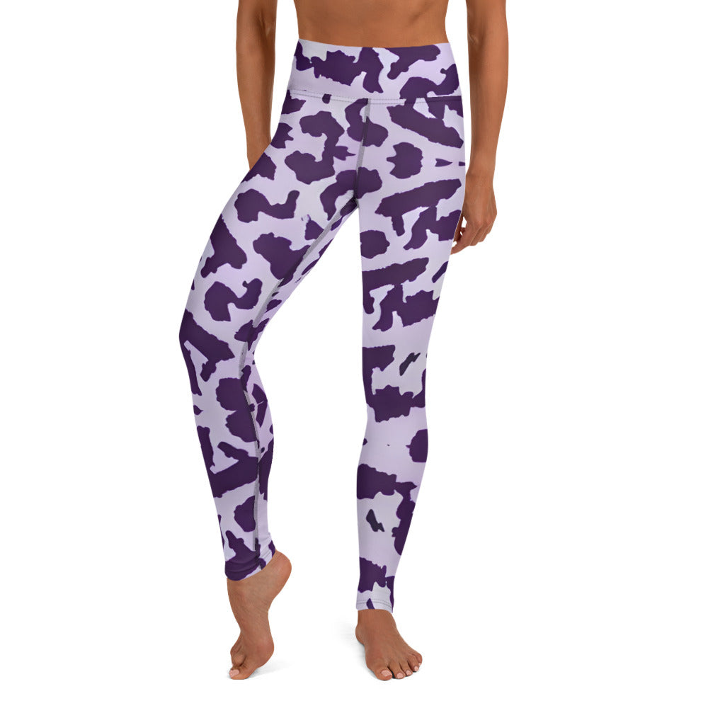 Chic Camo Yoga Leggings | Workout Gear & Style - Dhalfashionistt