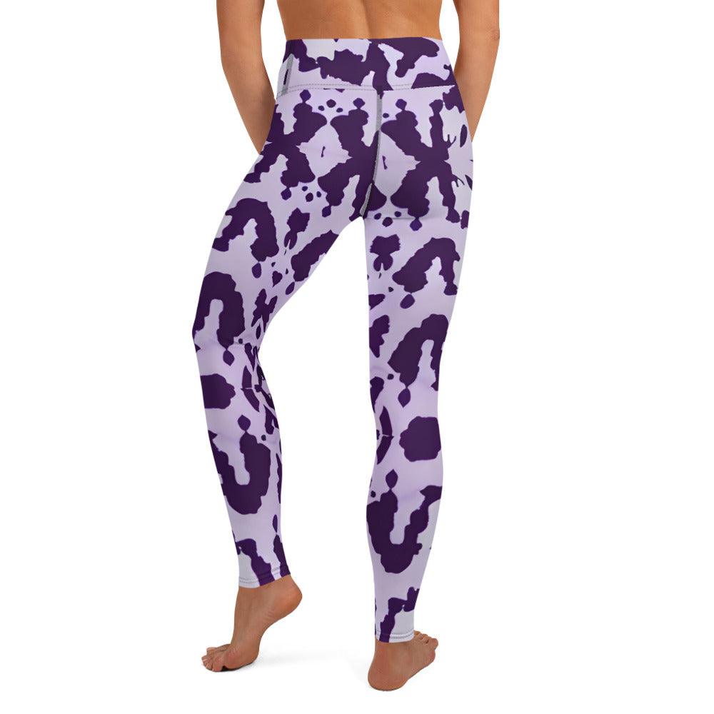 Chic Camo Yoga Leggings | Workout Gear & Style - Dhalfashionistt