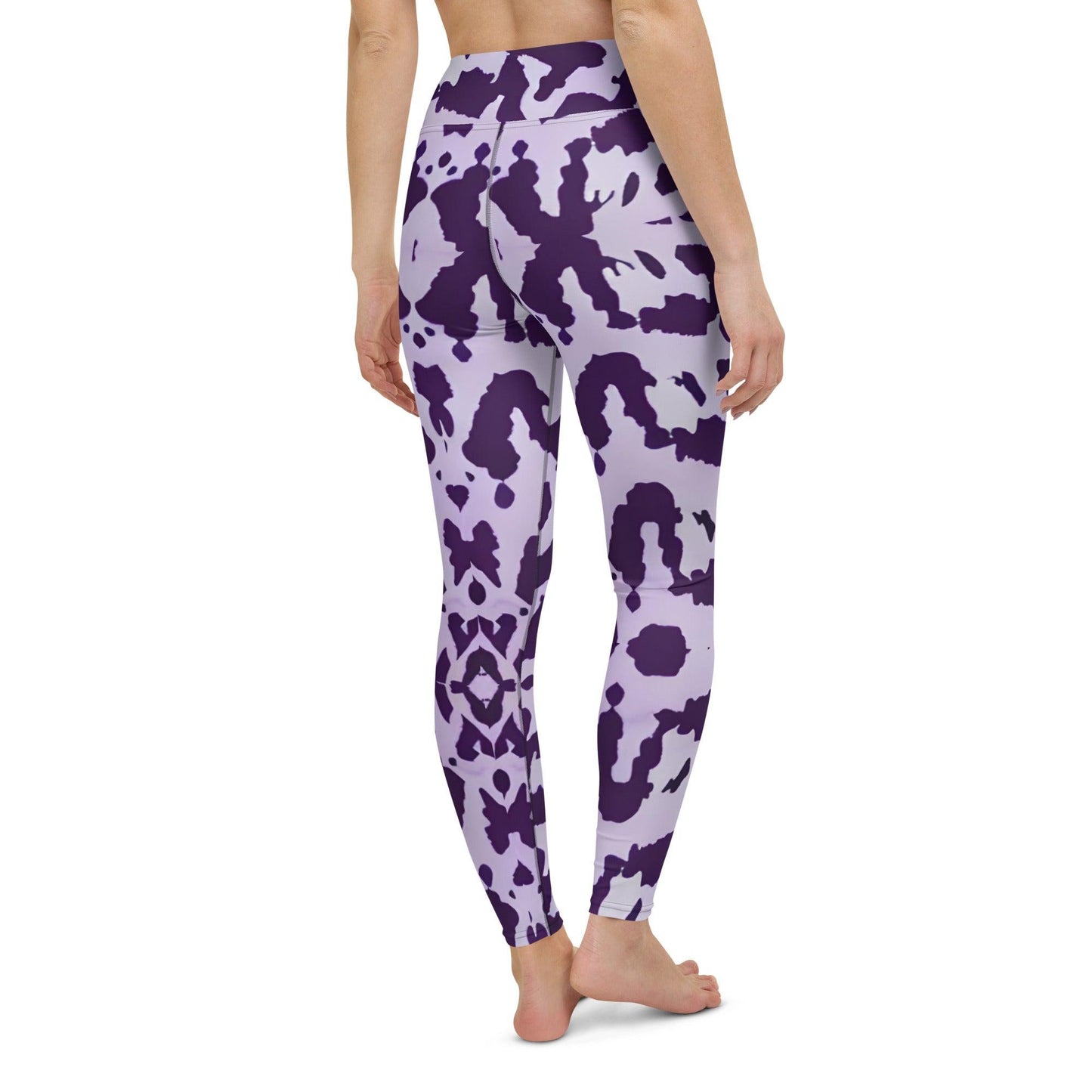 Chic Camo Yoga Leggings | Workout Gear & Style - Dhalfashionistt