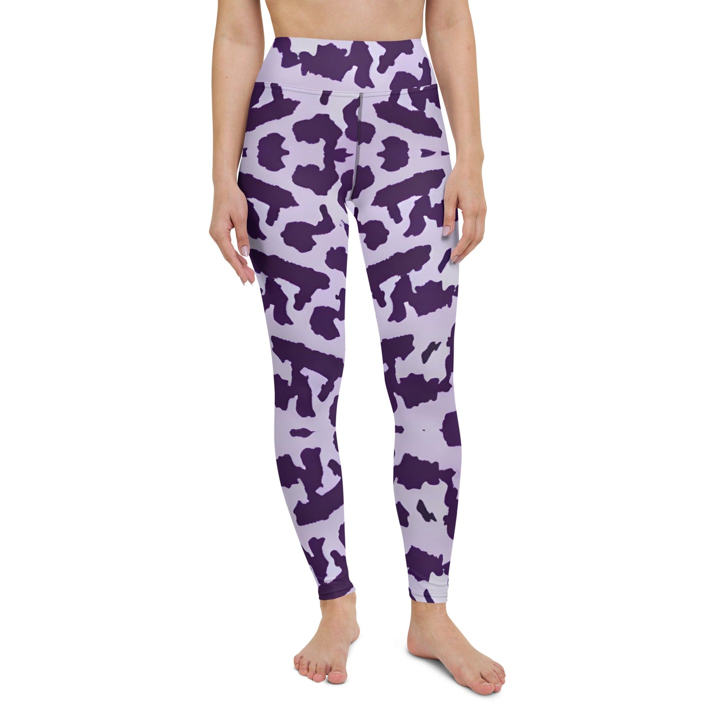 Chic Camo Yoga Leggings | Workout Gear & Style - Dhalfashionistt