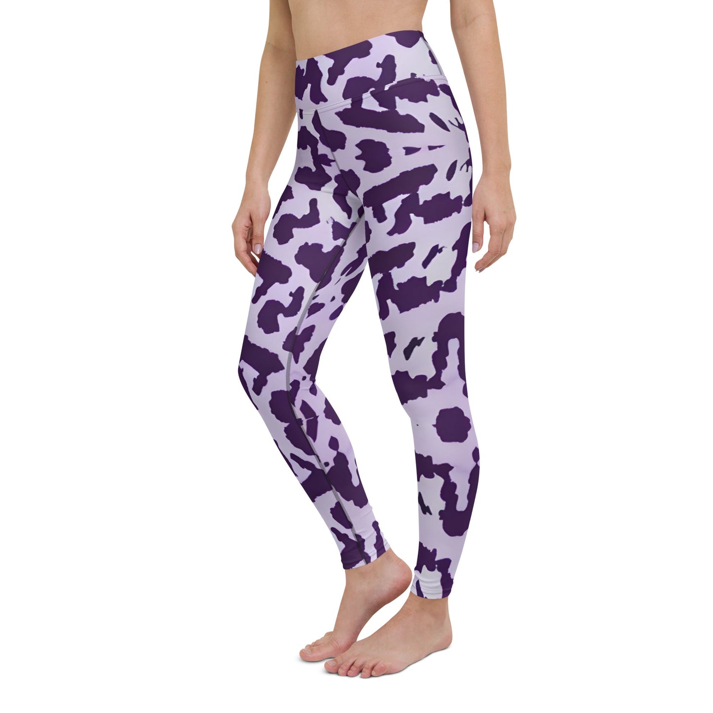 Chic Camo Yoga Leggings | Workout Gear & Style - Dhalfashionistt