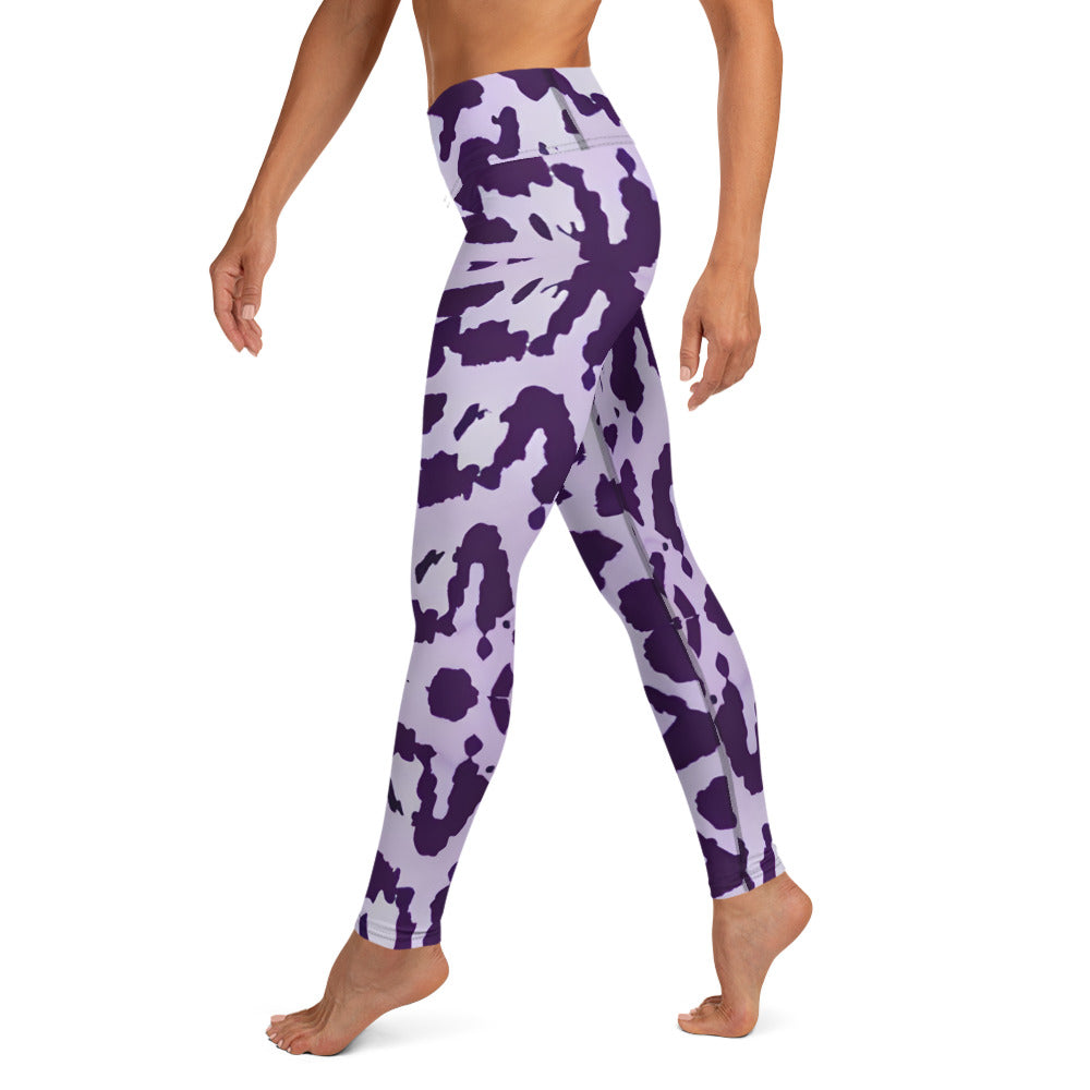 Chic Camo Yoga Leggings | Workout Gear & Style - Dhalfashionistt