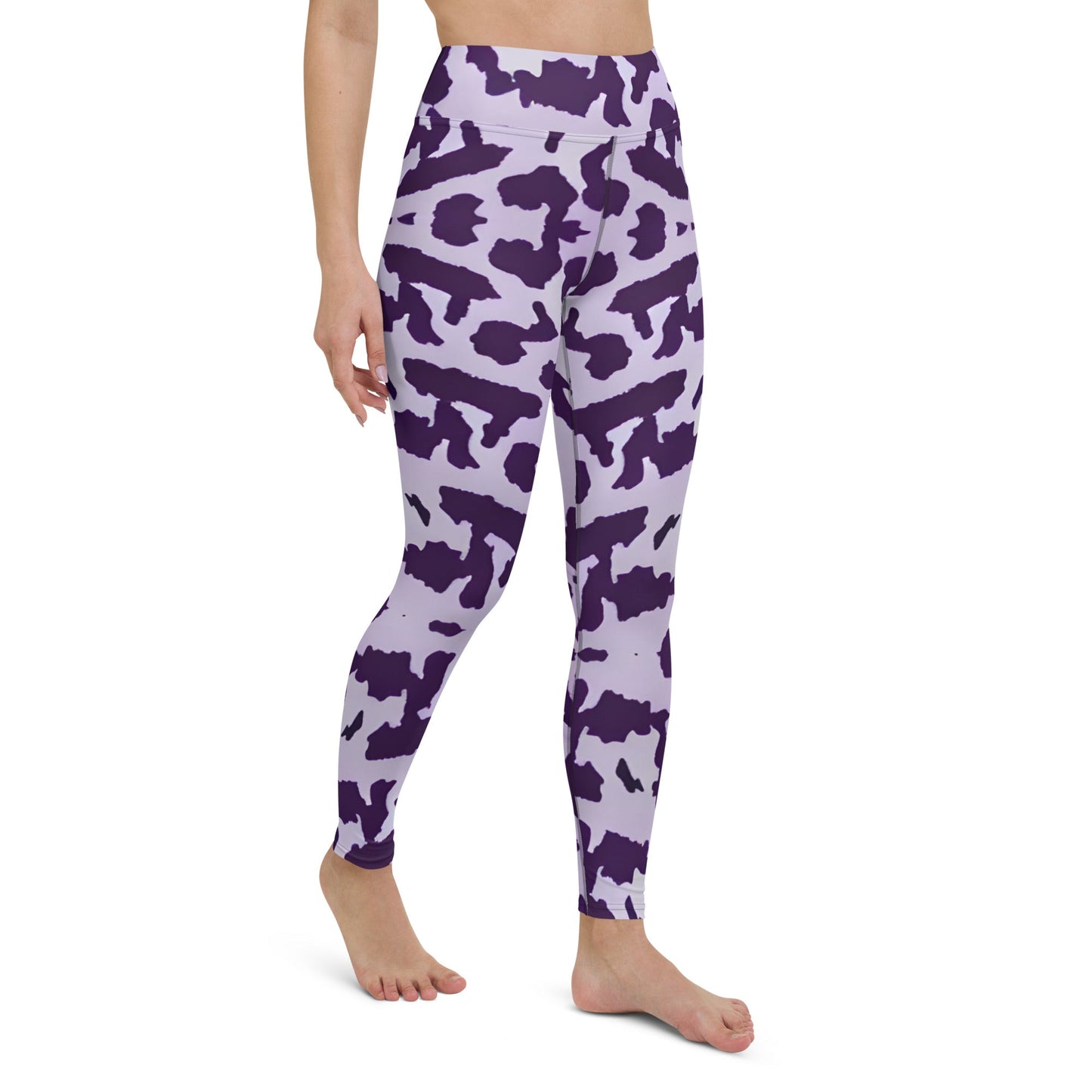 Chic Camo Yoga Leggings | Workout Gear & Style - Dhalfashionistt