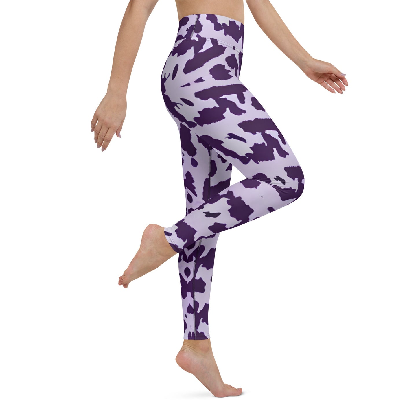 Chic Camo Yoga Leggings | Workout Gear & Style - Dhalfashionistt