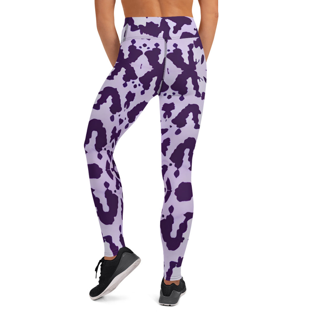 Chic Camo Yoga Leggings | Workout Gear & Style - Dhalfashionistt