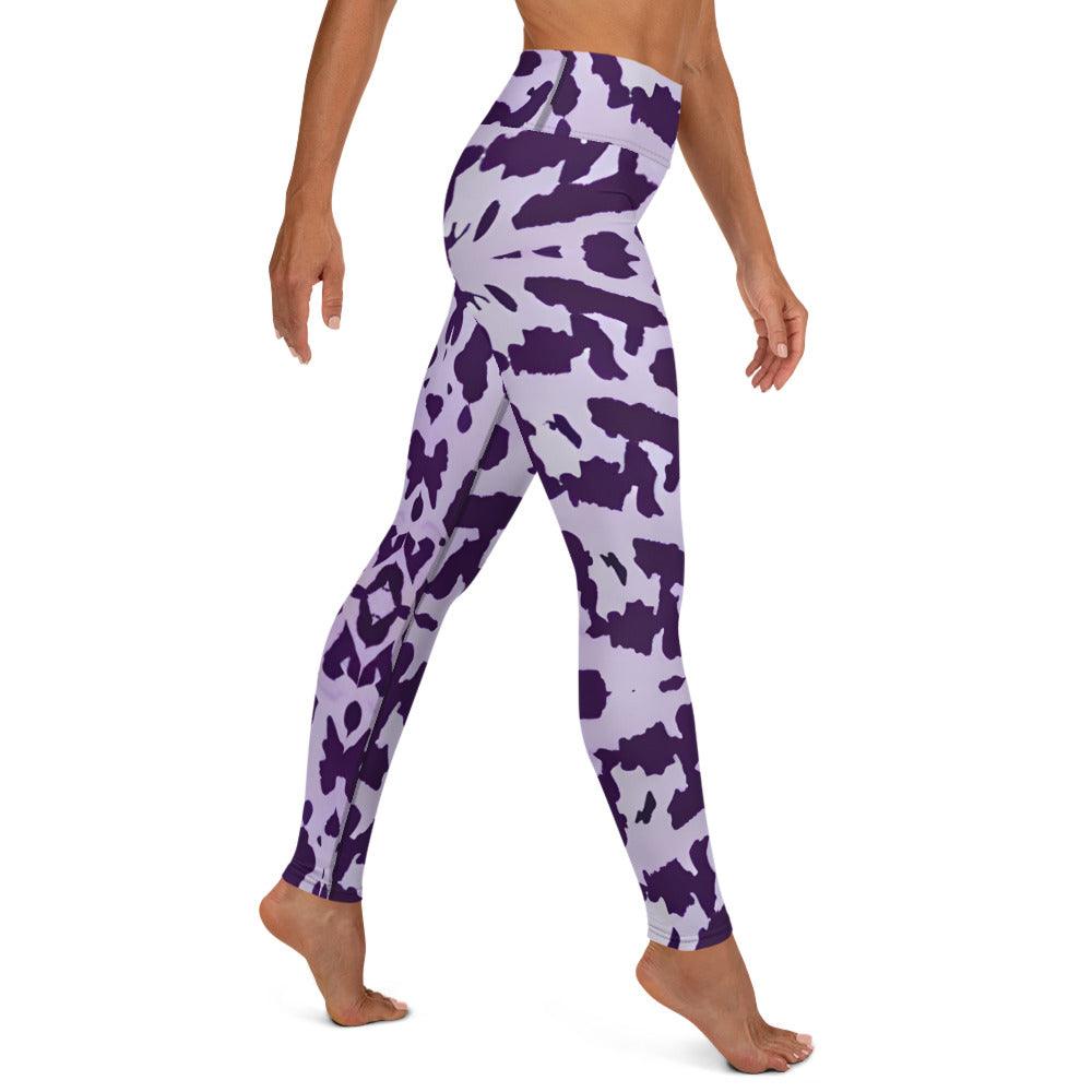 Chic Camo Yoga Leggings | Workout Gear & Style - Dhalfashionistt