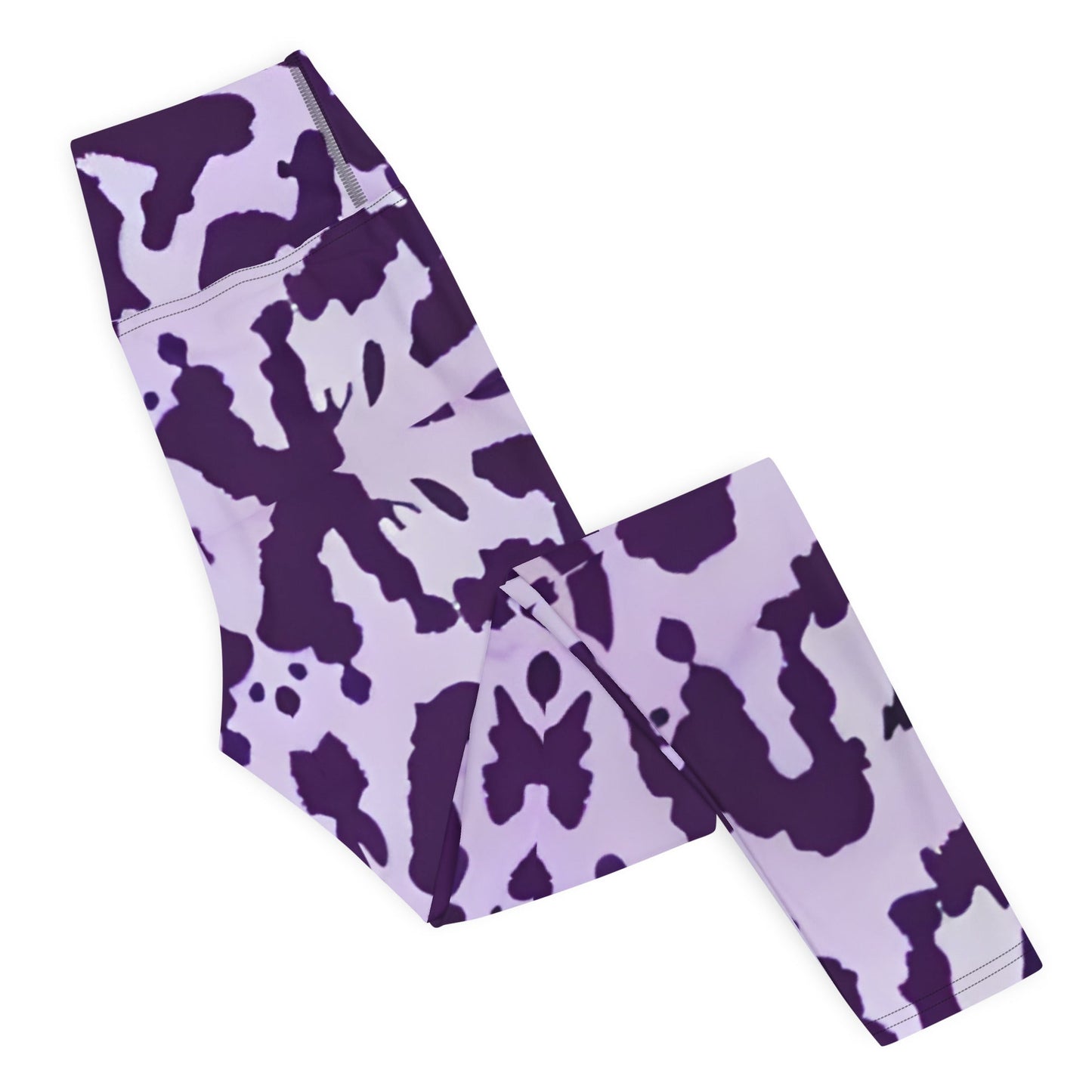 Chic Camo Yoga Leggings | Workout Gear & Style - Dhalfashionistt