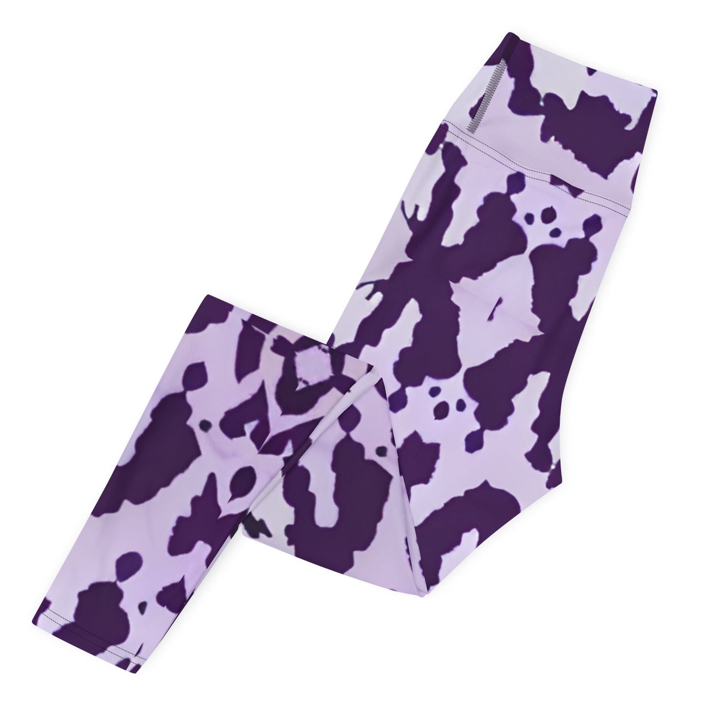 Chic Camo Yoga Leggings | Workout Gear & Style - Dhalfashionistt