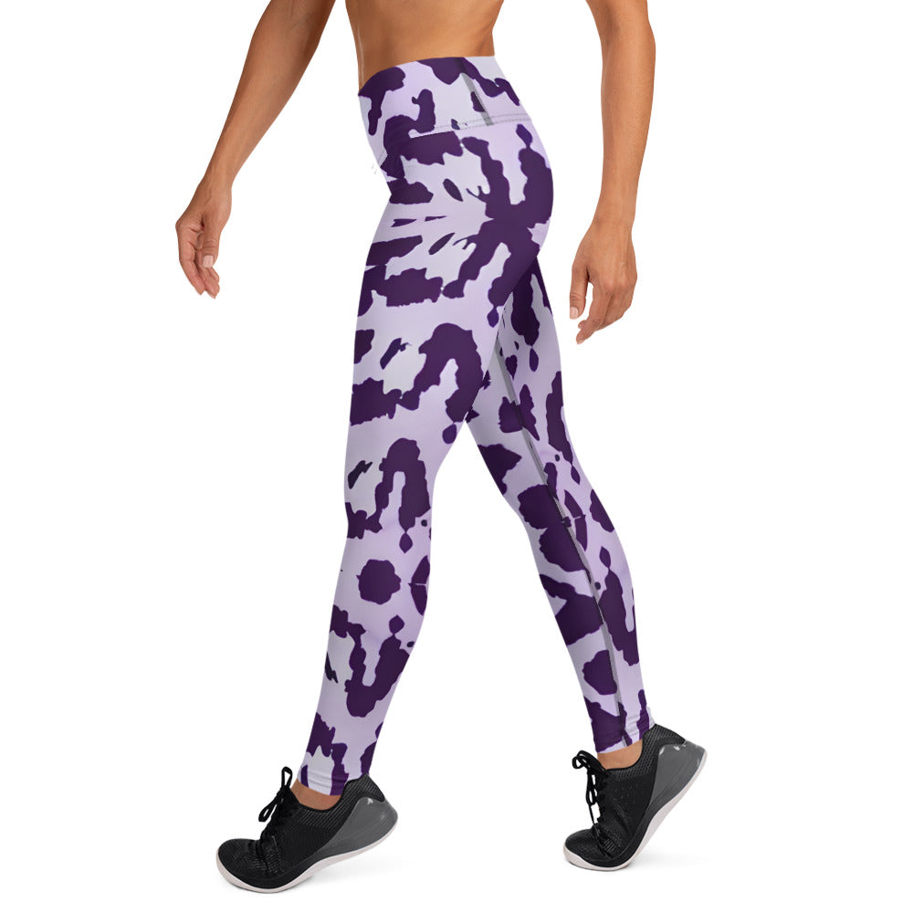 Chic Camo Yoga Leggings | Workout Gear & Style - Dhalfashionistt