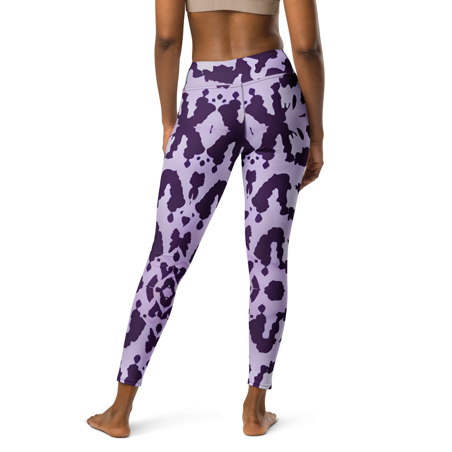 Chic Camo Yoga Leggings | Workout Gear & Style - Dhalfashionistt