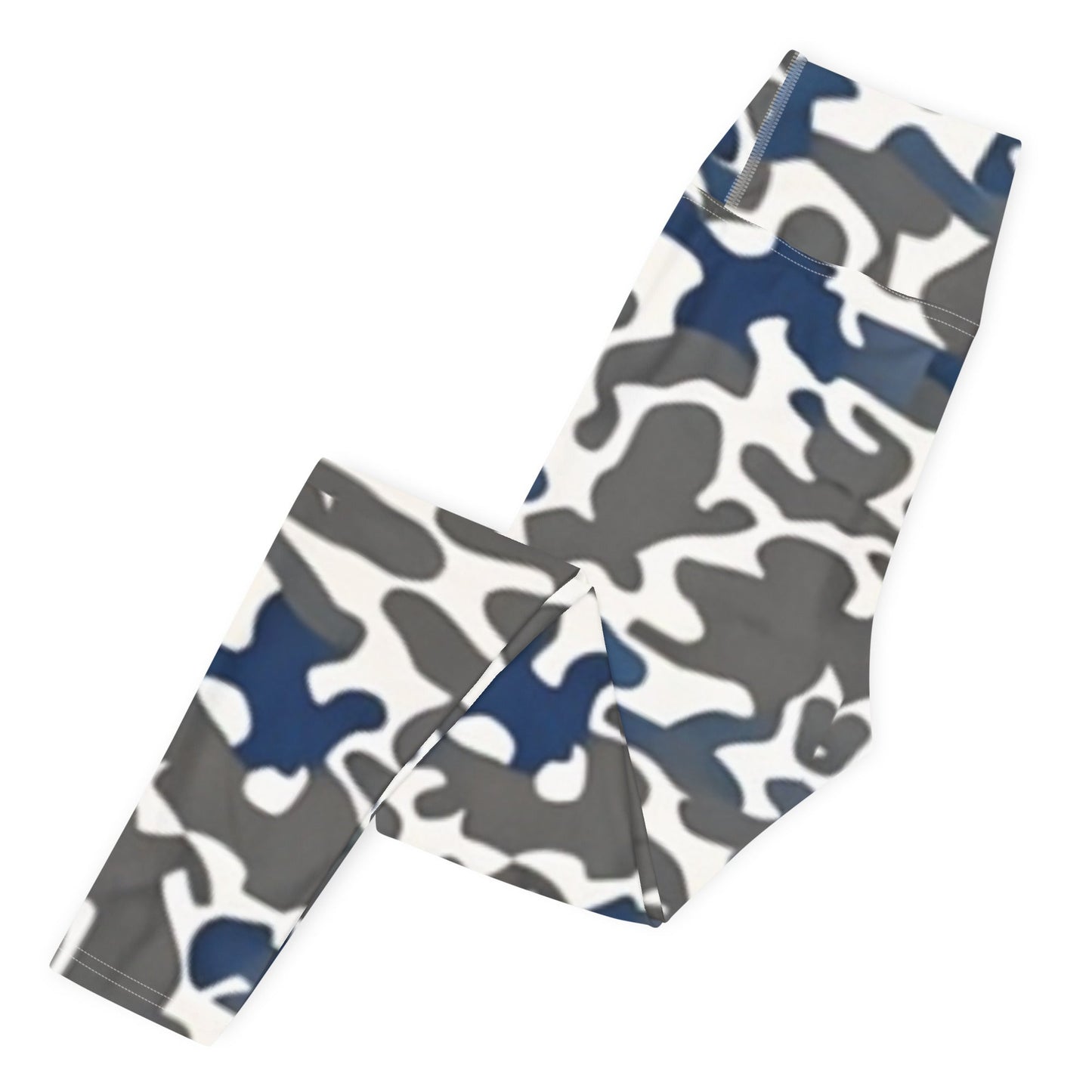 Comfort Camo Yoga Leggings | Performance & Flexibility - Dhalfashionistt