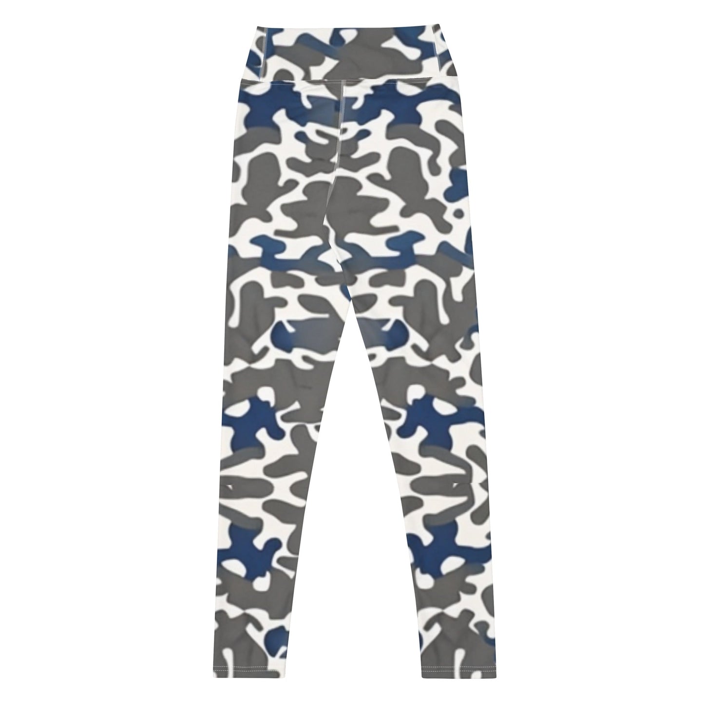 Comfort Camo Yoga Leggings | Performance & Flexibility - Dhalfashionistt