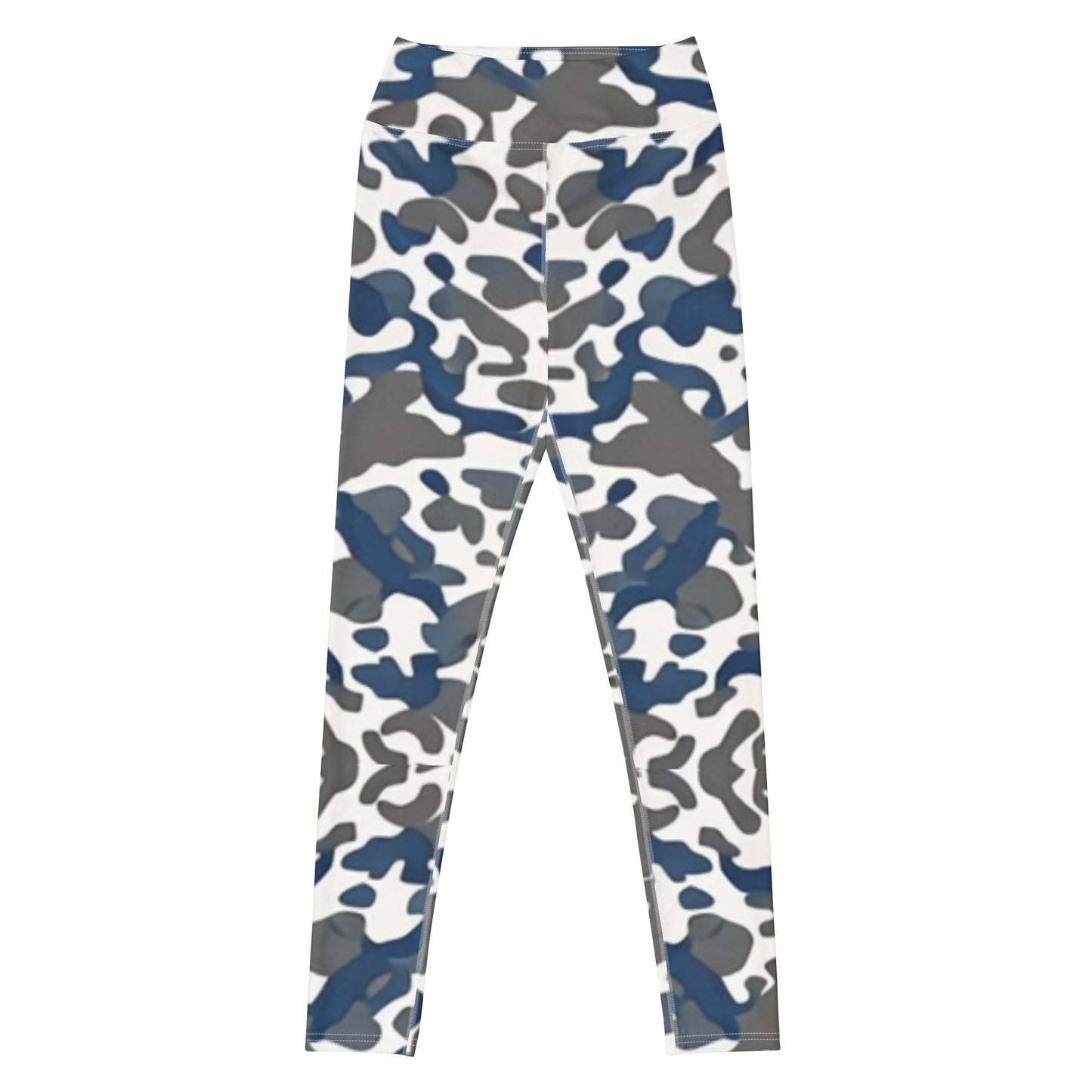 Comfort Camo Yoga Leggings | Performance & Flexibility - Dhalfashionistt