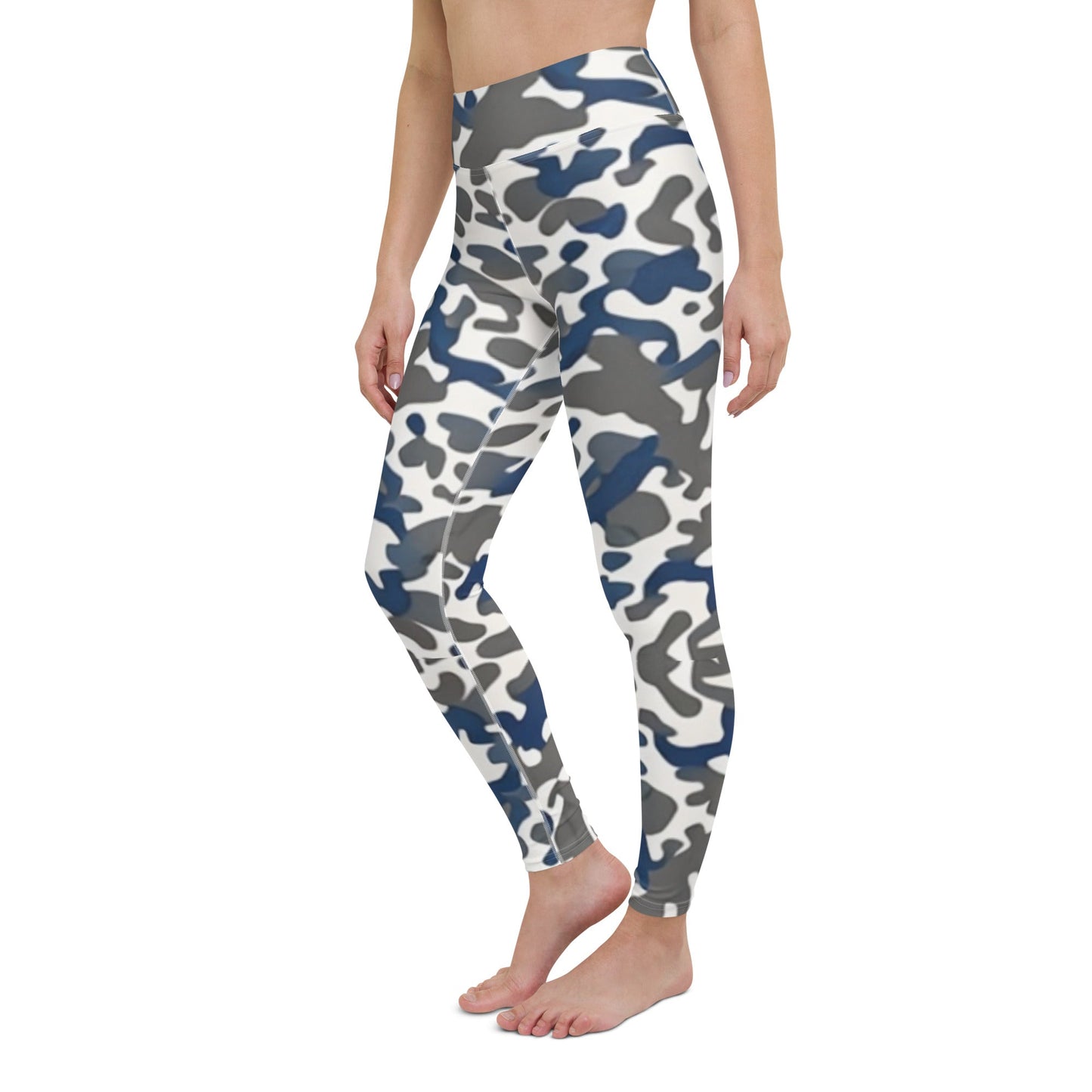 Comfort Camo Yoga Leggings | Performance & Flexibility - Dhalfashionistt
