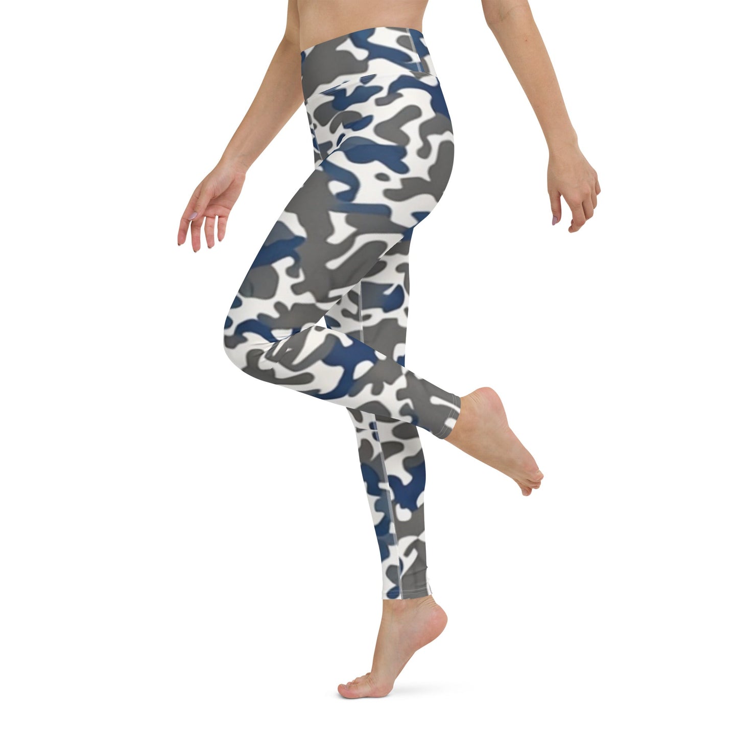 Comfort Camo Yoga Leggings | Performance & Flexibility - Dhalfashionistt