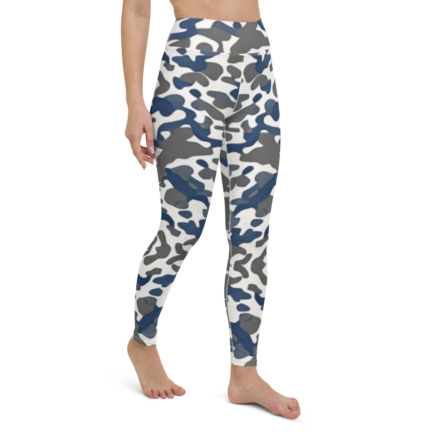 Comfort Camo Yoga Leggings | Performance & Flexibility - Dhalfashionistt