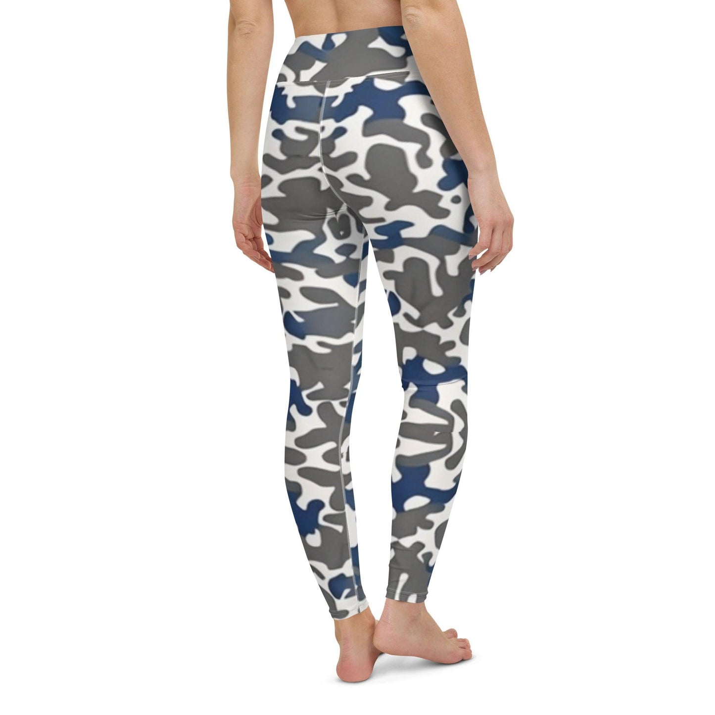 Comfort Camo Yoga Leggings | Performance & Flexibility - Dhalfashionistt