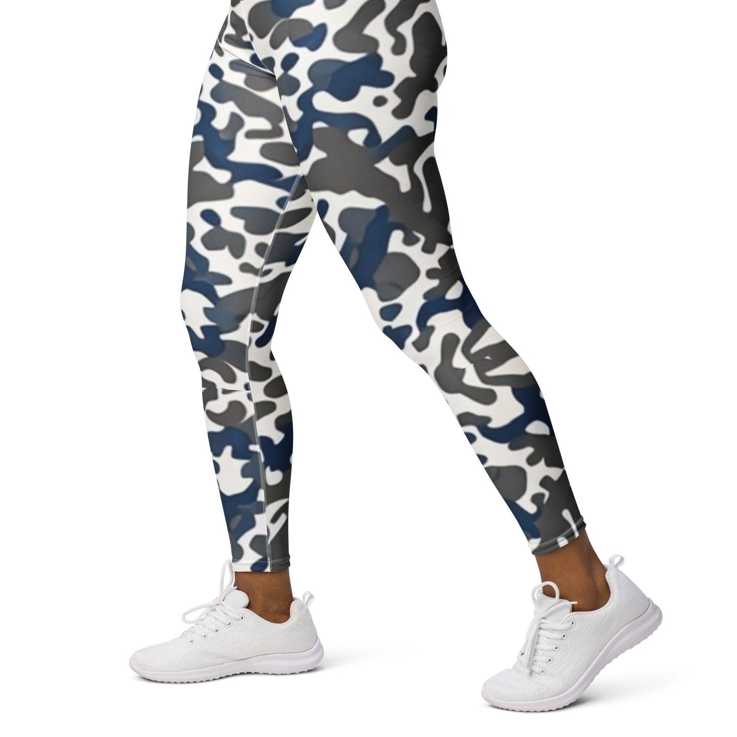 Comfort Camo Yoga Leggings | Performance & Flexibility - Dhalfashionistt