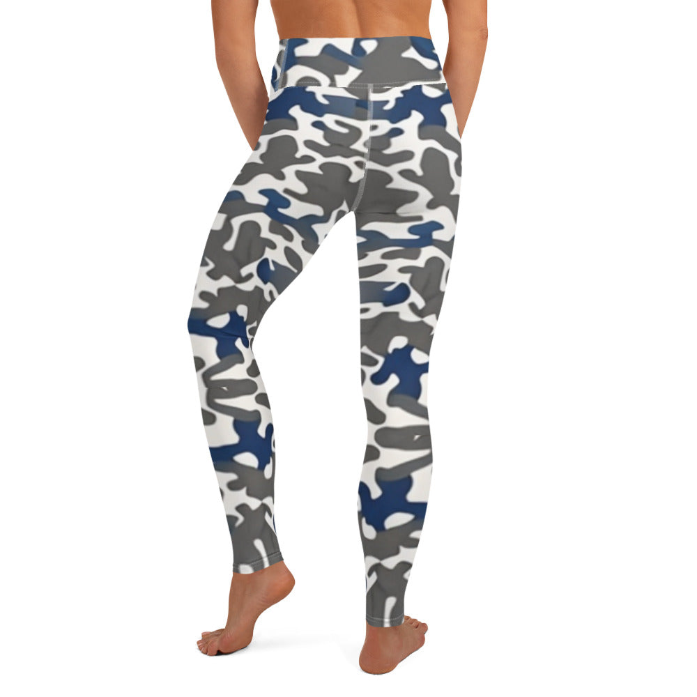Comfort Camo Yoga Leggings | Performance & Flexibility - Dhalfashionistt