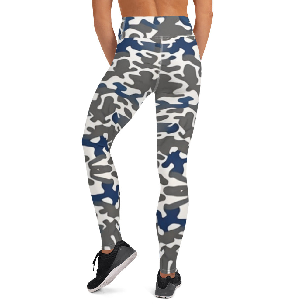 Comfort Camo Yoga Leggings | Performance & Flexibility - Dhalfashionistt