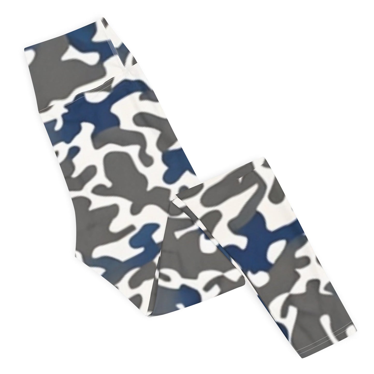Comfort Camo Yoga Leggings | Performance & Flexibility - Dhalfashionistt