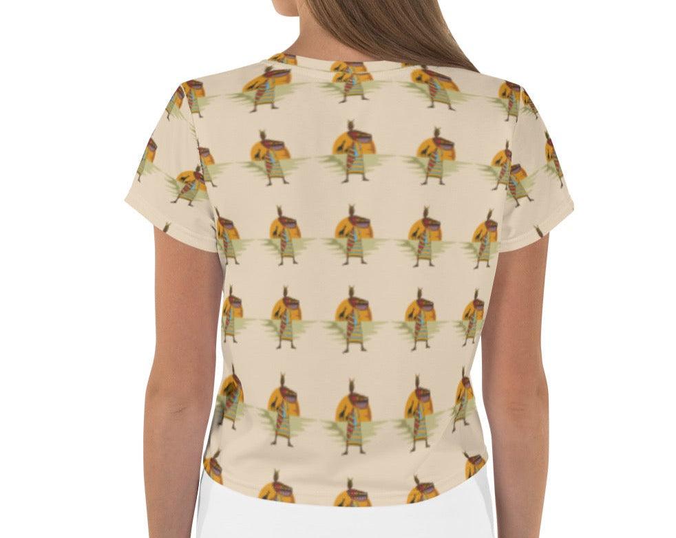 Dhalfashionistt Comfort Colors | African Mulatto Crop Tee | Black Pride Graphic Tee - Dhalfashionistt African Culture African Mulatto Anti Racism Art Lovers Gift Black Culture Black History Black Pride Tee Comfort Colors Cultural Diversity Equal Rights Gift for Her Graphic Crop Tee Oversize Crop Tee Premium Knit Jersey Women's Crop Tee Free Text