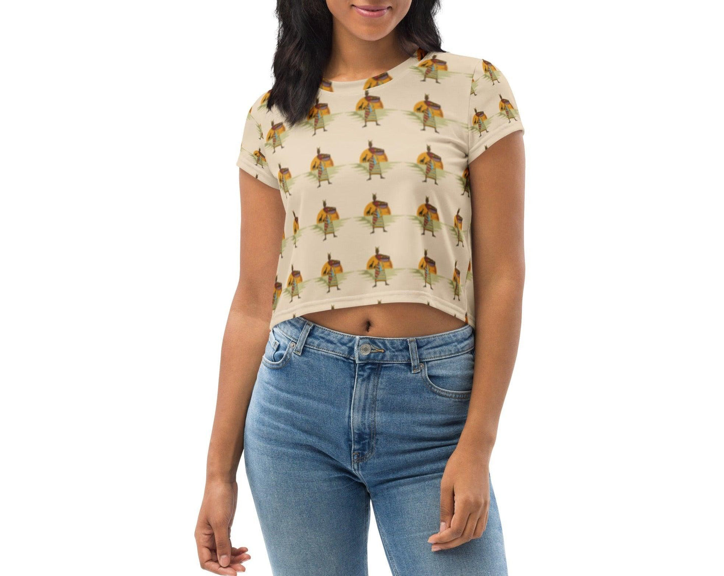 Dhalfashionistt Comfort Colors | African Mulatto Crop Tee | Black Pride Graphic Tee - Dhalfashionistt African Culture African Mulatto Anti Racism Art Lovers Gift Black Culture Black History Black Pride Tee Comfort Colors Cultural Diversity Equal Rights Gift for Her Graphic Crop Tee Oversize Crop Tee Premium Knit Jersey Women's Crop Tee Free Text