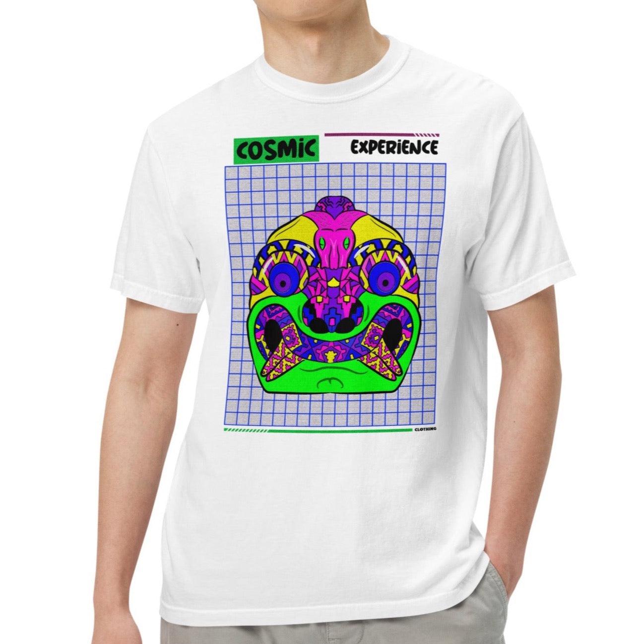 Dhalfashionistt Cosmic Experience Graphic Tee | Comfort Colors Shirt | Peruvian Art Lovers Ancient Peruvian Art Archeology Apparel Art Lovers Apparel Art Lovers Gift Art Lovers Shirt Art Quotes Art Quotes Shirt Art-inspired Clothing Comfort Colors Shirt Cosmic Experience Cultures Shirt Cultures tee Gift for Him Graphic Tee History Gift Men's Clothing Neon Mask Shirt Online Shopping USA oversized shirt Psychedelic Shirt Travel Shirt Free Text