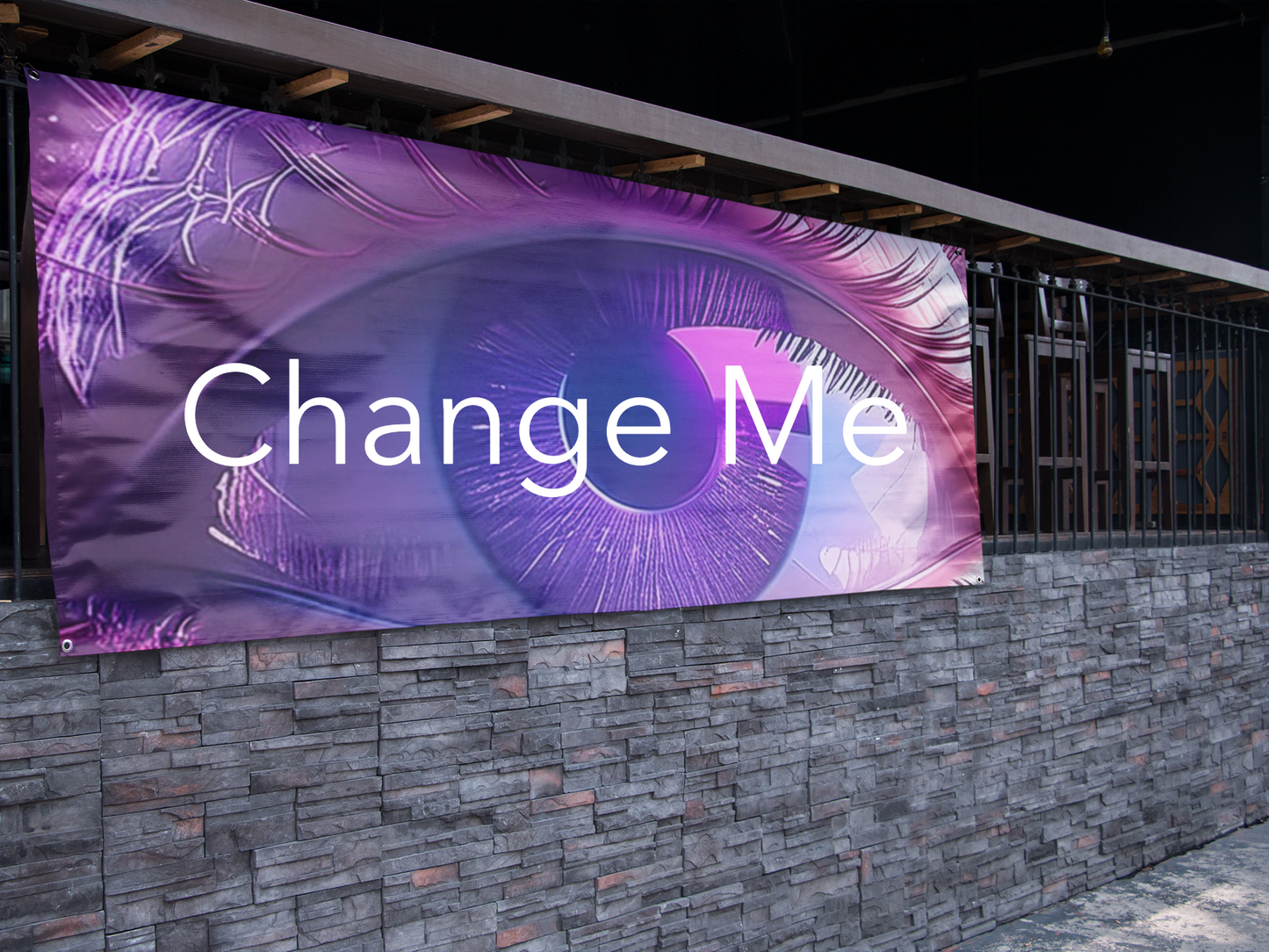 Custom Vinyl Banner| Free Shipping | Full Color | For Events & Businesses - Dhalfashionistt