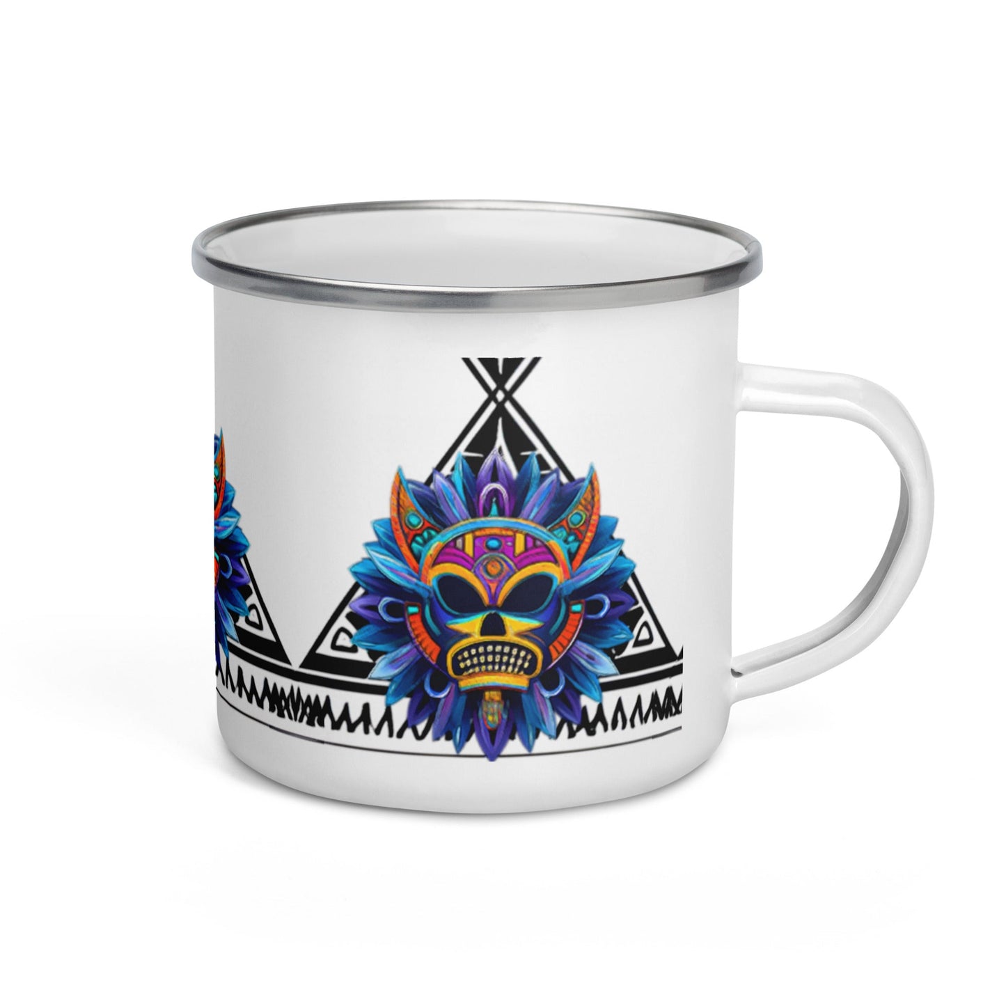 Eye-Catching Peruvian Mask Mug for Fun and Quirky Decor in Your Office and Home - Dhalfashionistt