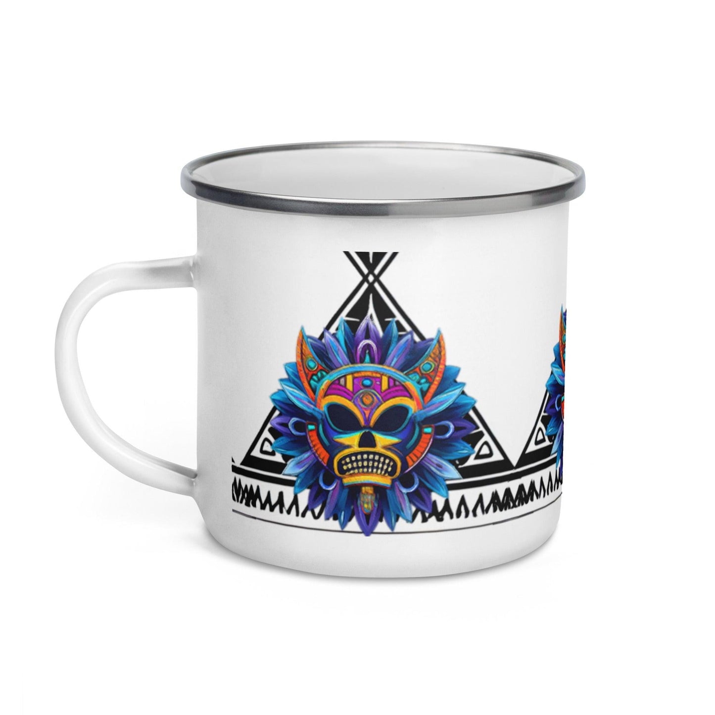 Eye-Catching Peruvian Mask Mug for Fun and Quirky Decor in Your Office and Home - Dhalfashionistt