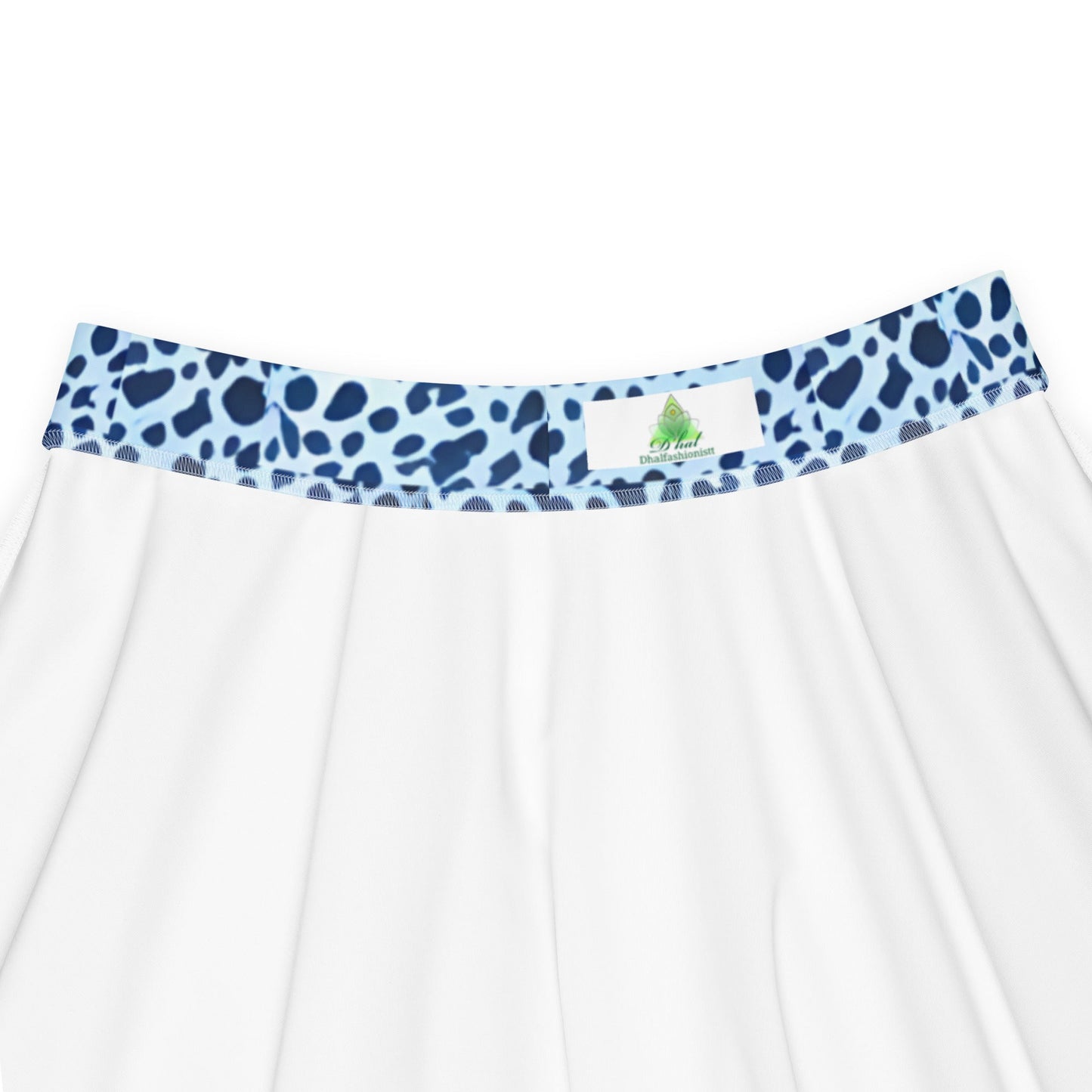 Fashionable Animal Print Tee | Unique Comfort Colors Oversized Skate Skirt - Dhalfashionistt