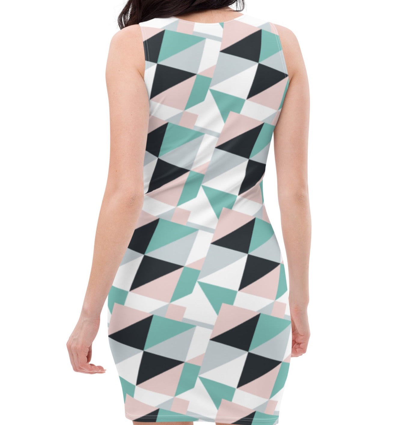 Dhalfashionistt Feel Groovy Dress | Boho Vibes & Gift for Her - Dhalfashionistt All-over Printed Dress Bohemian Dress Bohemian Quote Dress Boho Dress Boho Vibes Dress Comfortable Dress Feel Groovy Dress Fitted Dress Gift for Her Dress Groovy Aesthetic Dress Groovy Background Dress Microfiber Yarn Dress Free Text