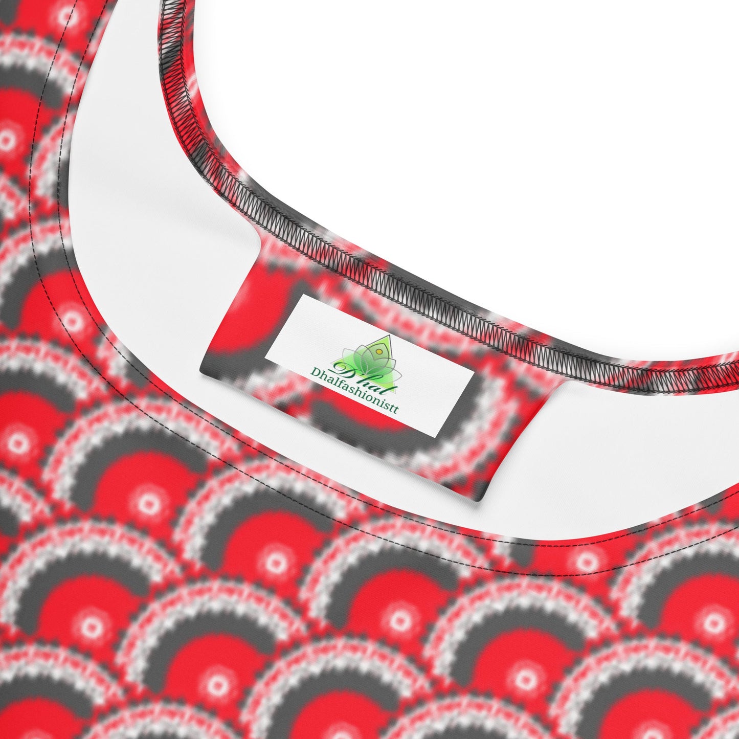 Dhalfashionistt Floral Skater Dress | Vibrant Unique Designs | Oversized Dress Art Lovers Gift Casual Dress Comfort Colors creative dress elastic waistline elegant fashion floral skater dress gift for her graphic tee mandala red flower mid-thigh length Online Shopping USA overlock seams Oversized Dress skater dress Unique Design unique designs Vibrant Dress women's clothing Free Text