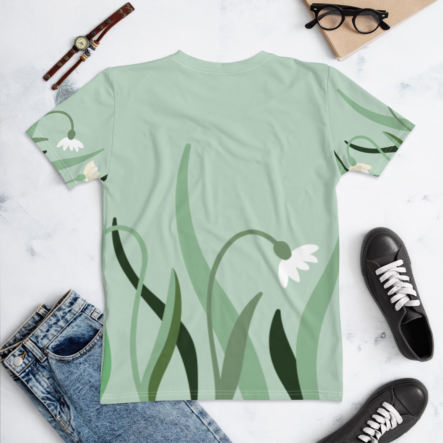 Dhalfashionistt Gift for Her | Oversize Botanical Shirt | Nature Inspired Graphic Tee - Dhalfashionistt Botanical Art Botanical Flower Botanical Garden Botanical Quote Comfort Colors Gift for Her Graphic Tee Magic Woman Nature Inspired Nature Lovers Plant Lovers Top Garden Women's Clothing Free Text
