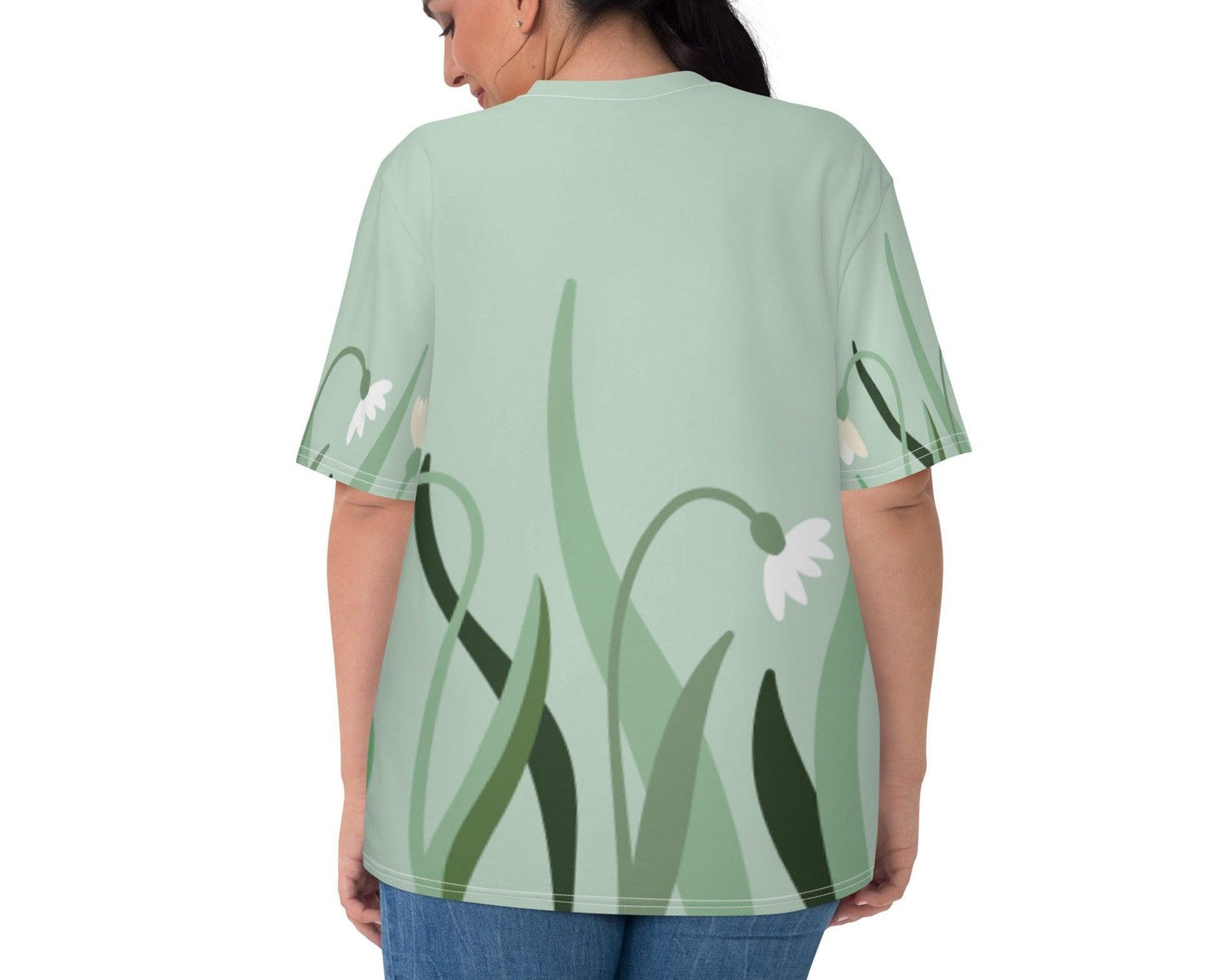 Dhalfashionistt Gift for Her | Oversize Botanical Shirt | Nature Inspired Graphic Tee - Dhalfashionistt Botanical Art Botanical Flower Botanical Garden Botanical Quote Comfort Colors Gift for Her Graphic Tee Magic Woman Nature Inspired Nature Lovers Plant Lovers Top Garden Women's Clothing Free Text