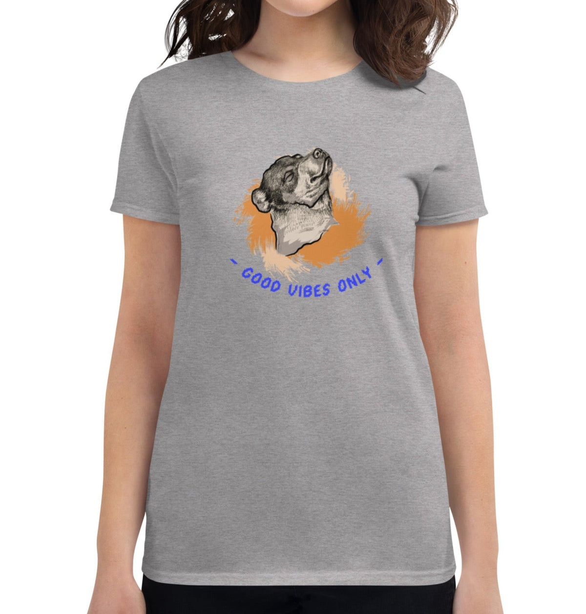 Dhalfashionistt Gift for Her | Oversize Shirt | Graphic Tee | Motivational | Good Vibes Art Shirt Classic Fit Tee Comfort Colors Cotton T-Shirt Dog Mom Tee Funny Dog Gift for Her Good Vibes Shirt Graphic Tee Shirt Inspirational Quotes Motivational Shirt Only Good Vibes Oversize Shirt Positive Shirt Pre-Shrunk Premium Quality Self Motivational Women's Fashion Free Text