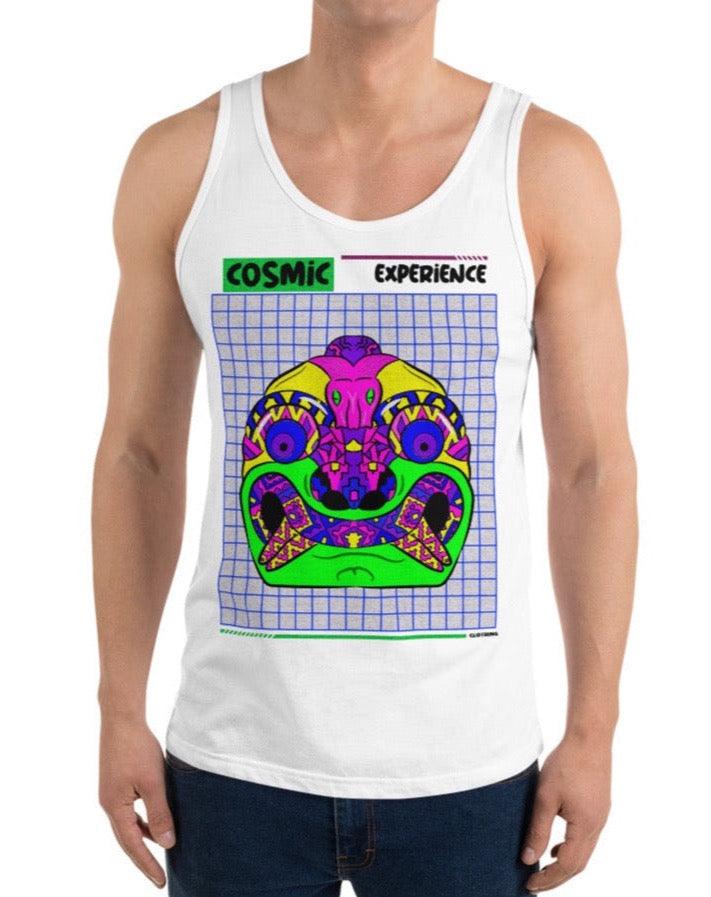 Dhalfashionistt Gift for Him | Art Quotes Tank Top | Ancient Peru | Travel Tank Top ancient peruvian art archaeology art lovers art quotes Tan top cabeza clava comfort colors Tank top cosmic experience Cosmic Lovers Energy Cosmic gift for him Graphic Tee history gift neon mask Tank top oversized tank top psychedelic Tank top soft cotton travel Tank top Free Text