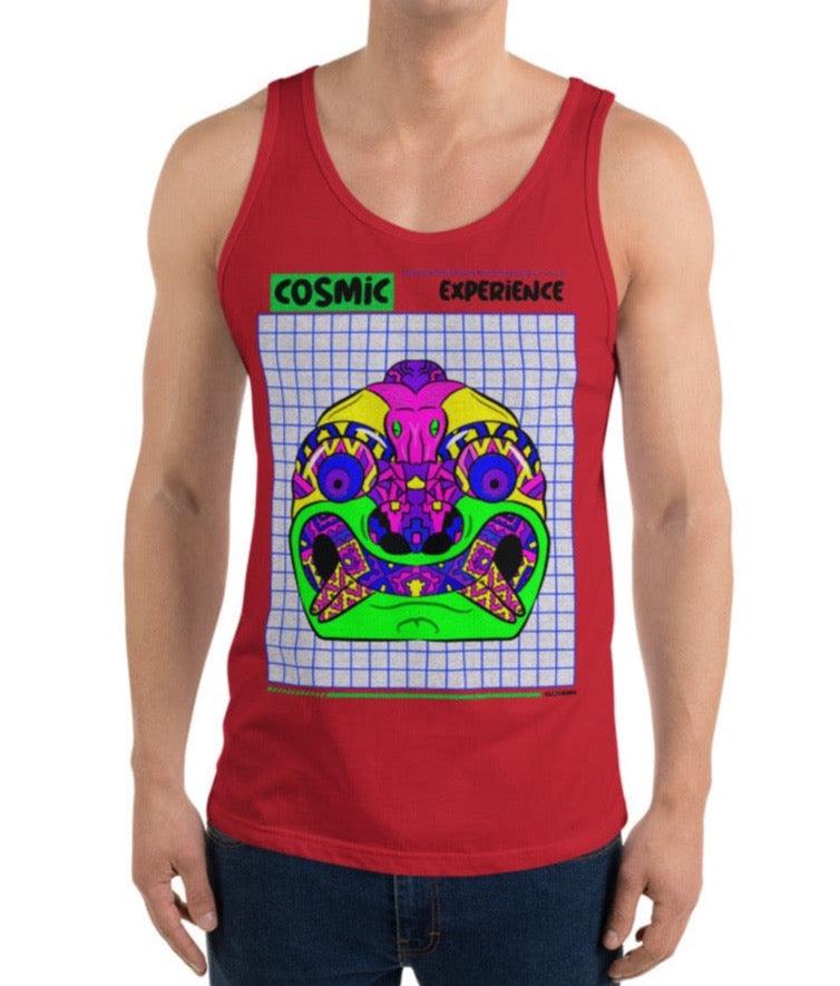Dhalfashionistt Gift for Him | Art Quotes Tank Top | Ancient Peru | Travel Tank Top ancient peruvian art archaeology art lovers art quotes Tan top cabeza clava comfort colors Tank top cosmic experience Cosmic Lovers Energy Cosmic gift for him Graphic Tee history gift neon mask Tank top oversized tank top psychedelic Tank top soft cotton travel Tank top Free Text