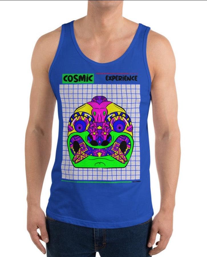 Dhalfashionistt Gift for Him | Art Quotes Tank Top | Ancient Peru | Travel Tank Top ancient peruvian art archaeology art lovers art quotes Tan top cabeza clava comfort colors Tank top cosmic experience Cosmic Lovers Energy Cosmic gift for him Graphic Tee history gift neon mask Tank top oversized tank top psychedelic Tank top soft cotton travel Tank top Free Text