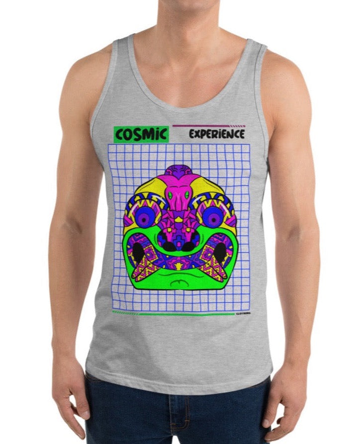 Dhalfashionistt Gift for Him | Art Quotes Tank Top | Ancient Peru | Travel Tank Top ancient peruvian art archaeology art lovers art quotes Tan top cabeza clava comfort colors Tank top cosmic experience Cosmic Lovers Energy Cosmic gift for him Graphic Tee history gift neon mask Tank top oversized tank top psychedelic Tank top soft cotton travel Tank top Free Text