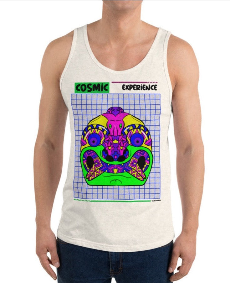 Dhalfashionistt Gift for Him | Art Quotes Tank Top | Ancient Peru | Travel Tank Top ancient peruvian art archaeology art lovers art quotes Tan top cabeza clava comfort colors Tank top cosmic experience Cosmic Lovers Energy Cosmic gift for him Graphic Tee history gift neon mask Tank top oversized tank top psychedelic Tank top soft cotton travel Tank top Free Text