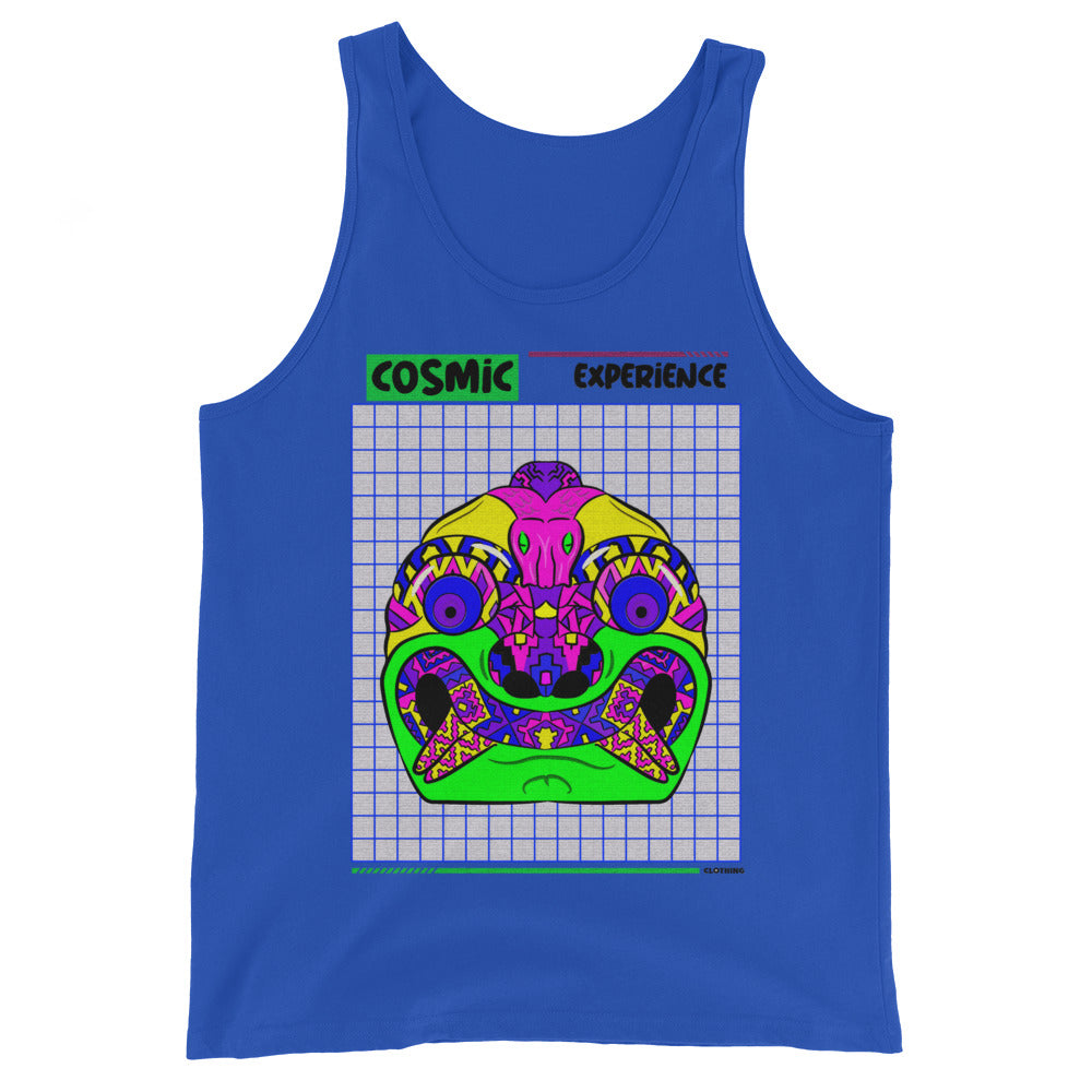 Dhalfashionistt Gift for Him | Art Quotes Tank Top | Ancient Peru | Travel Tank Top ancient peruvian art archaeology art lovers art quotes Tan top cabeza clava comfort colors Tank top cosmic experience Cosmic Lovers Energy Cosmic gift for him Graphic Tee history gift neon mask Tank top oversized tank top psychedelic Tank top soft cotton travel Tank top Free Text