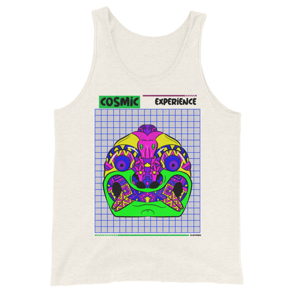 Dhalfashionistt Gift for Him | Art Quotes Tank Top | Ancient Peru | Travel Tank Top ancient peruvian art archaeology art lovers art quotes Tan top cabeza clava comfort colors Tank top cosmic experience Cosmic Lovers Energy Cosmic gift for him Graphic Tee history gift neon mask Tank top oversized tank top psychedelic Tank top soft cotton travel Tank top Free Text
